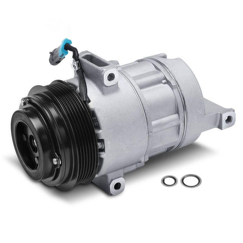 AC Compressor with Clutch & Pulley for Saturn L100 L200 L300 LS1 LS2 LW1 LW200