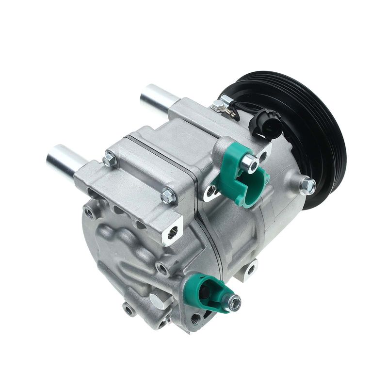 AC Compressor with Clutch & Pulley for Hyundai Accent 2006-2009 Dodge Attitude