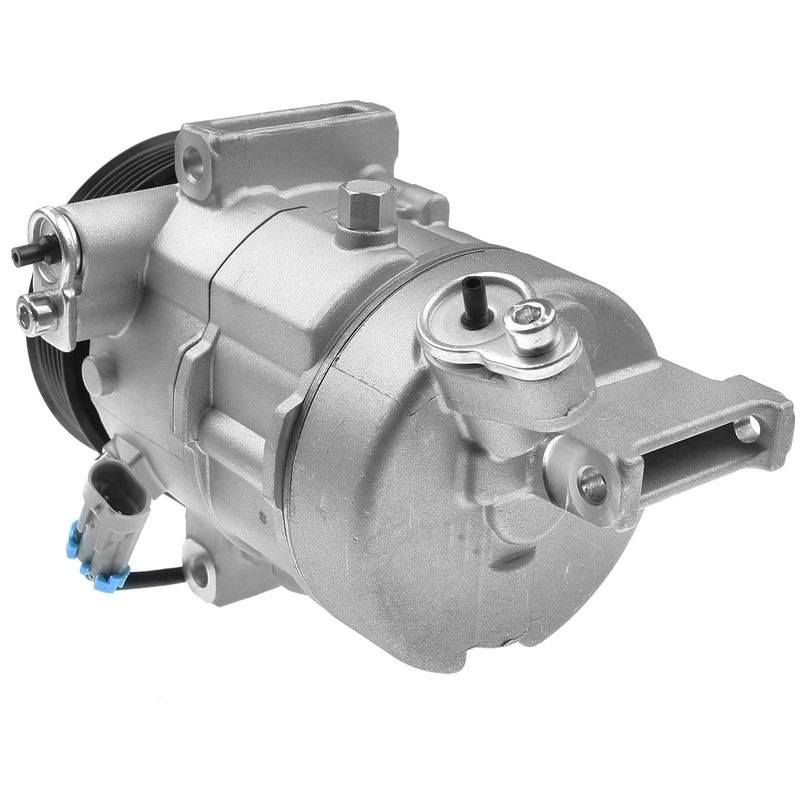 AC Compressor with Clutch & Pulley for Saturn L100 L200 L300 LS1 LS2 LW1 LW200