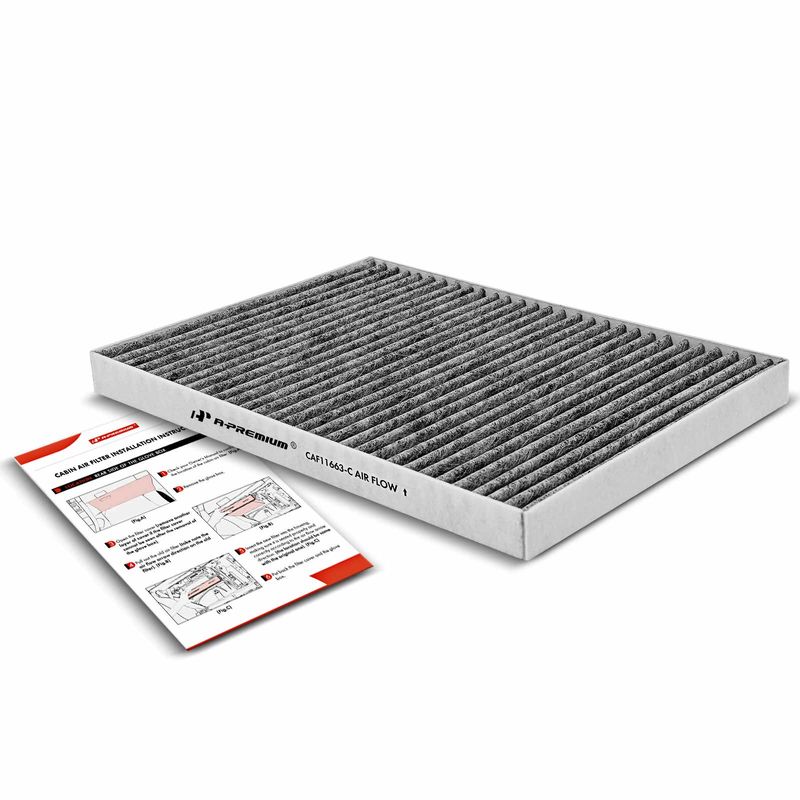 Activated Carbon Cabin Air Filter for Chevy Traverse GMC Acadia Buick Enclave