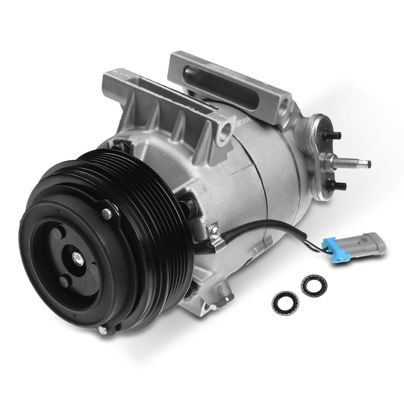 AC Compressor with Clutch & Pulley for Chevrolet Malibu 2004-2006 Pontiac G6