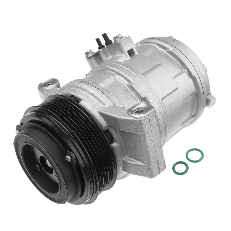 AC Compressor with Clutch & Pulley for Cadillac CTS 2004-2007 V6 2.8L 3.6L