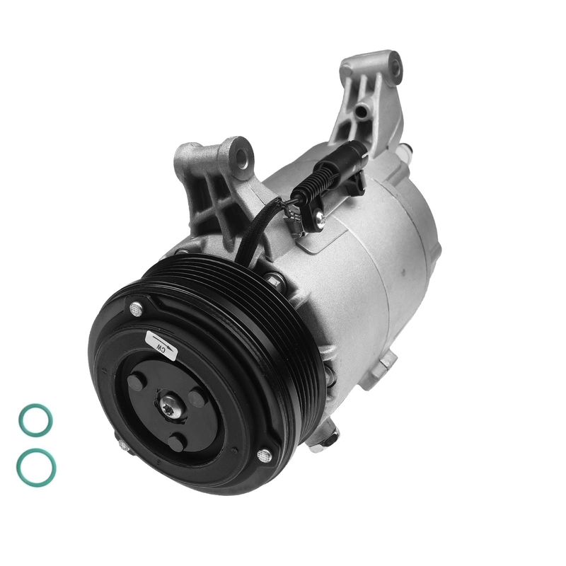 AC Compressor with Clutch & Pulley for Mini Cooper 2002-2006 L4 1.6L