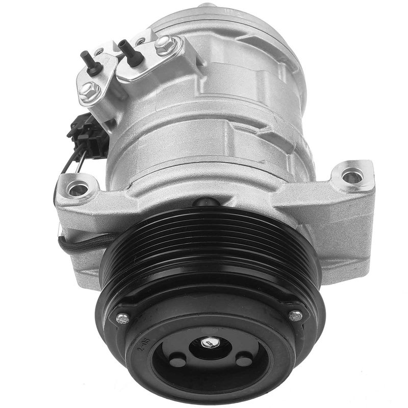 AC Compressor with Clutch & Pulley for Cadillac CTS 2004-2007 V6 2.8L 3.6L