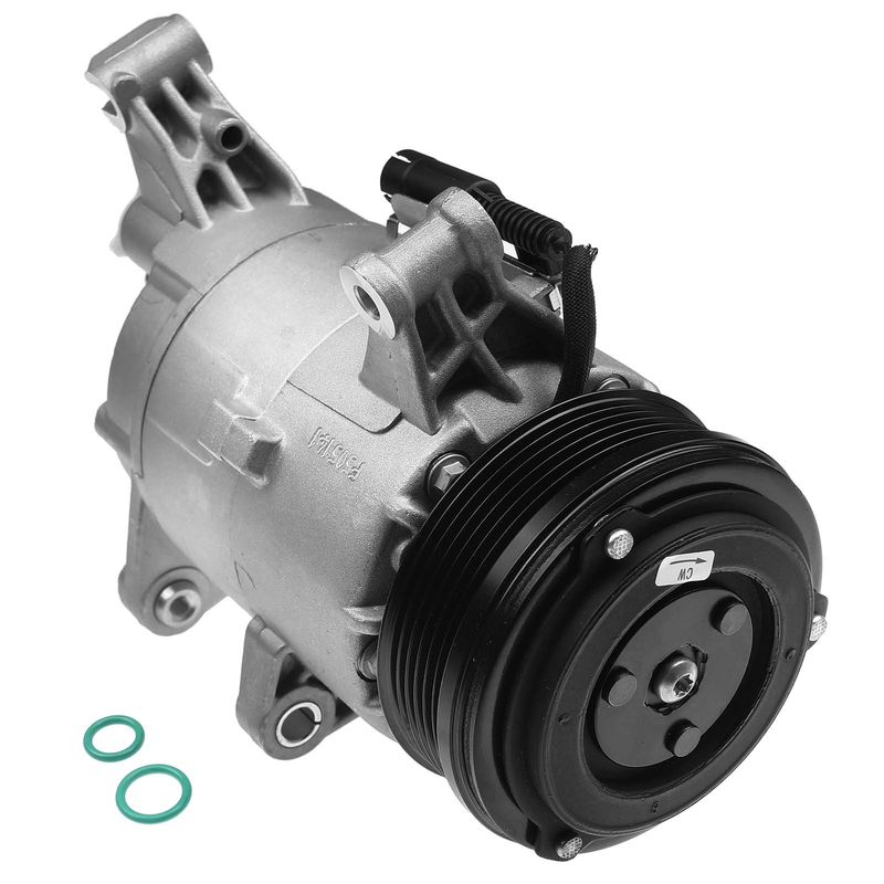 AC Compressor with Clutch & Pulley for Mini Cooper 2002-2006 L4 1.6L