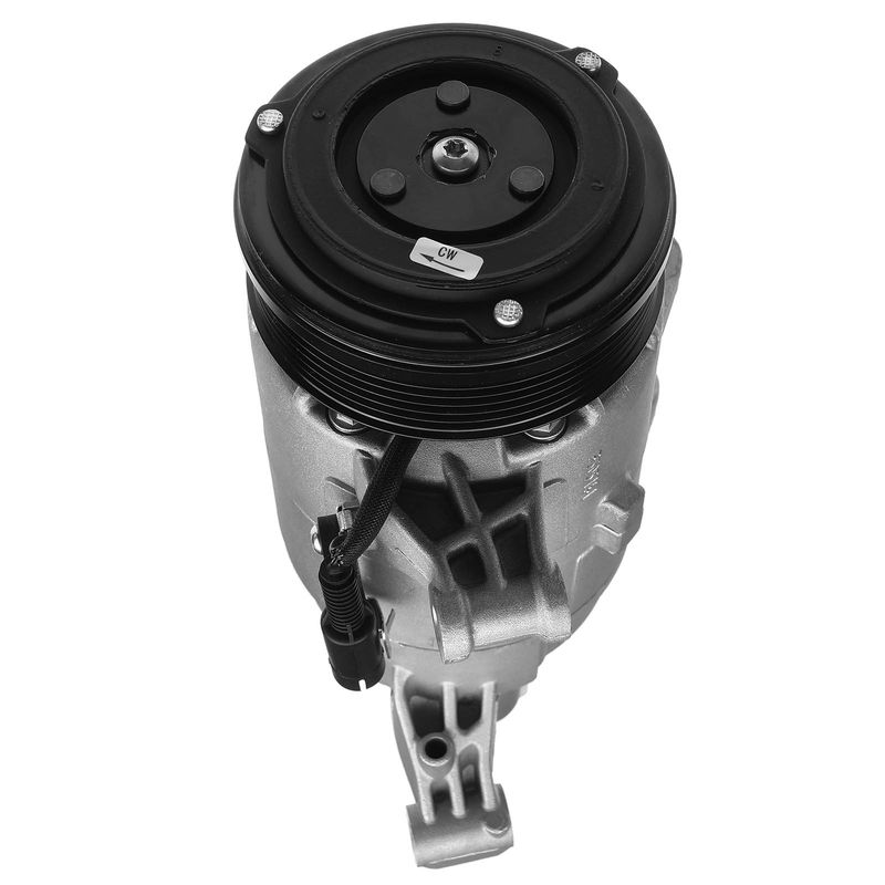 AC Compressor with Clutch & Pulley for Mini Cooper 2002-2006 L4 1.6L