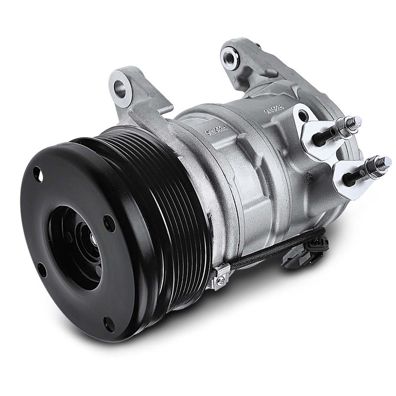 AC Compressor with Clutch & Pulley for Chrysler Aspen 07-08 Dodge Durango 5.7L