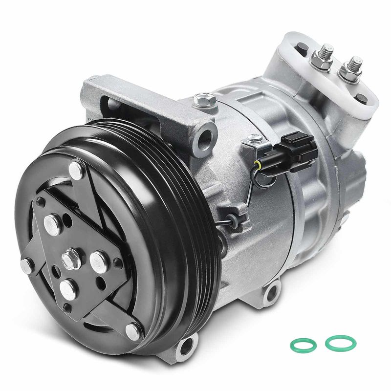 AC Compressor with Clutch & Pulley for Nissan 350Z 2003-2006 V6 3.5L