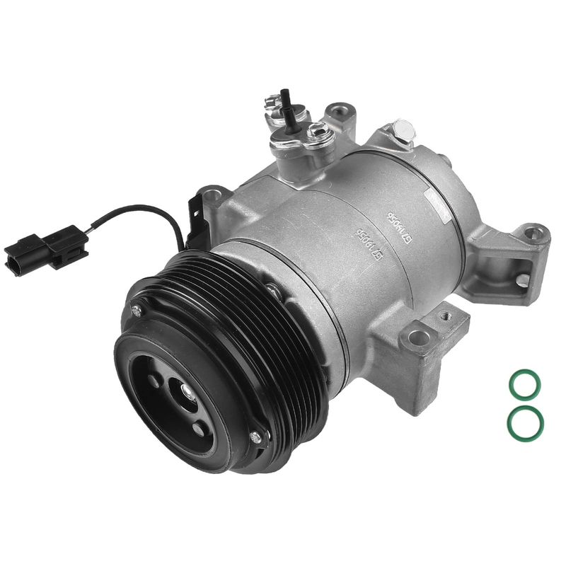 AC Compressor with Clutch & Pulley for Mazda 3 3 Sport 2014-2018 CX-5 2.0L 2.5L
