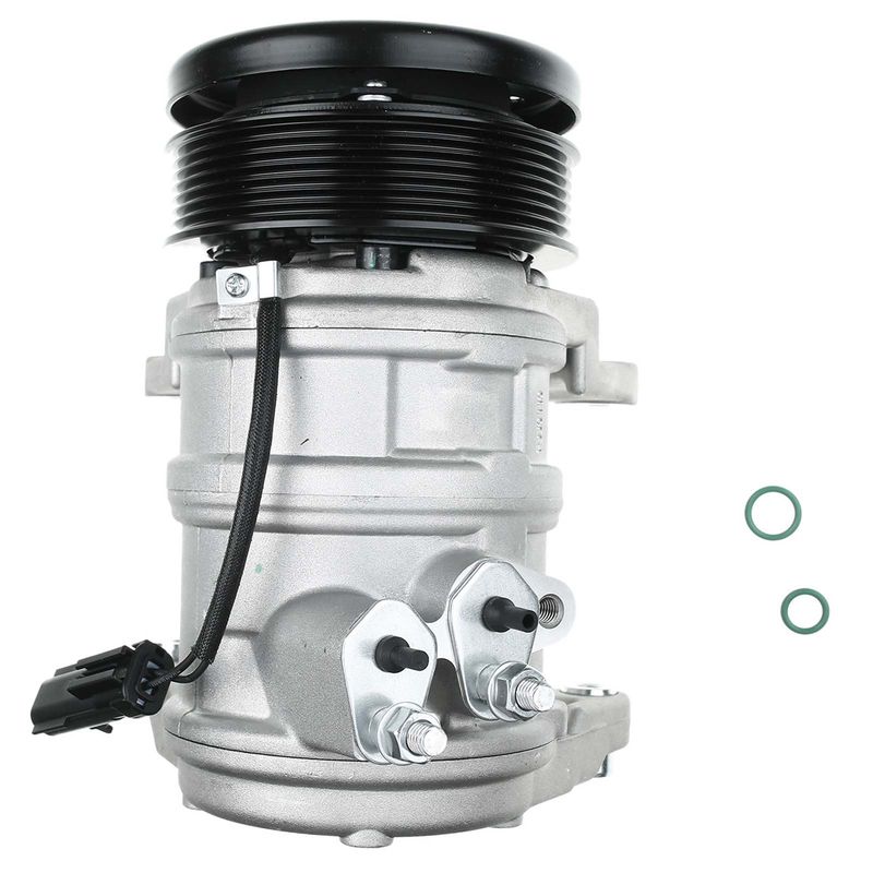 AC Compressor with Clutch & Pulley for Chrysler Aspen 07-08 Dodge Durango 5.7L