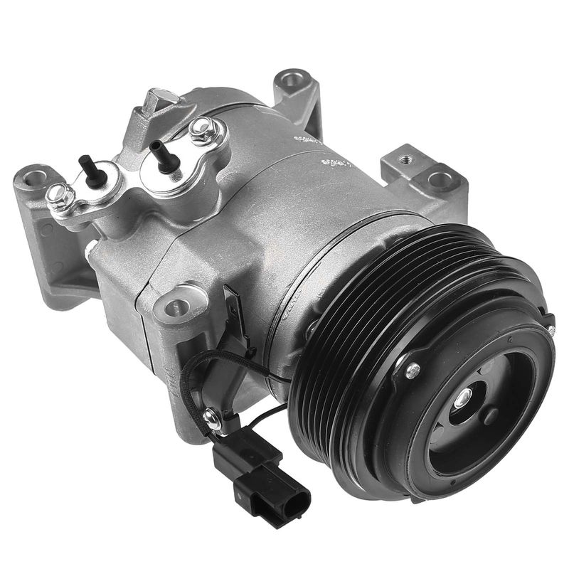 AC Compressor with Clutch & Pulley for Mazda 3 3 Sport 2014-2018 CX-5 2.0L 2.5L