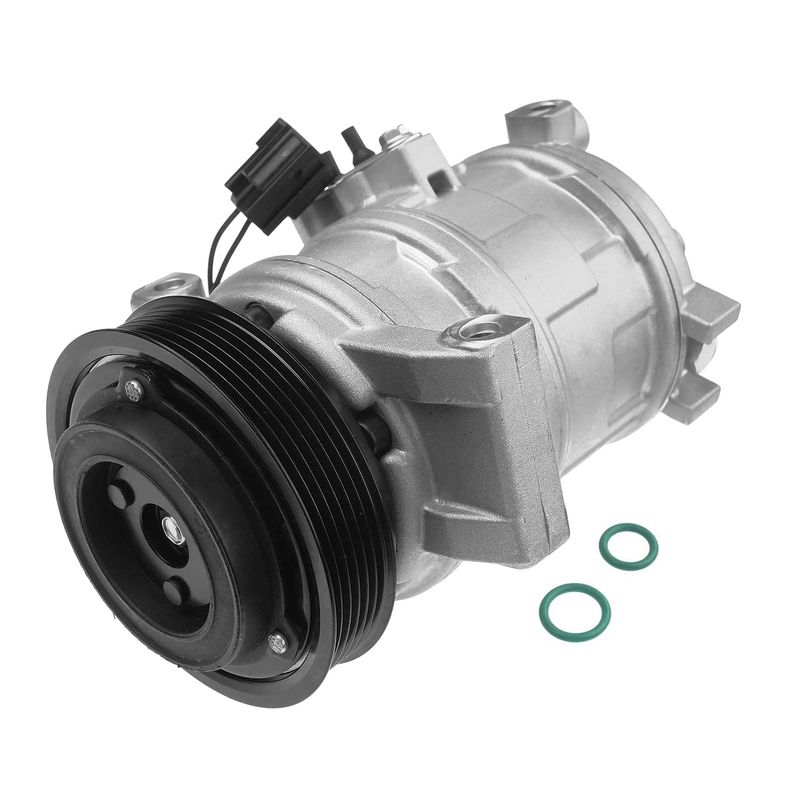 AC Compressor with Clutch & Pulley for Cadillac CTS 2003 2004 V6 3.2L Sedan
