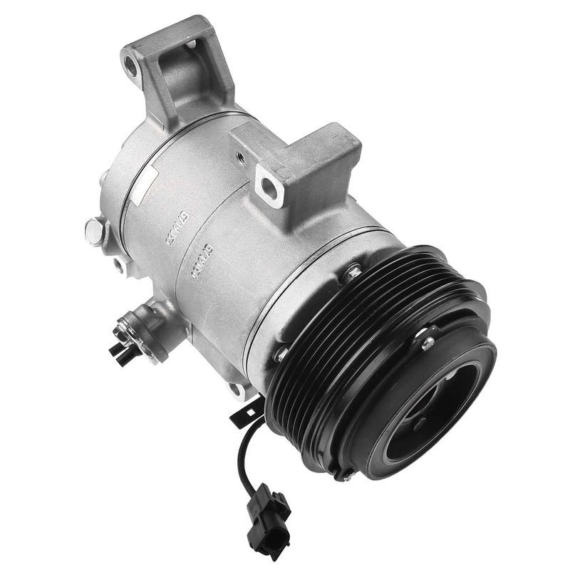AC Compressor with Clutch & Pulley for Mazda 3 3 Sport 2014-2018 CX-5 2.0L 2.5L