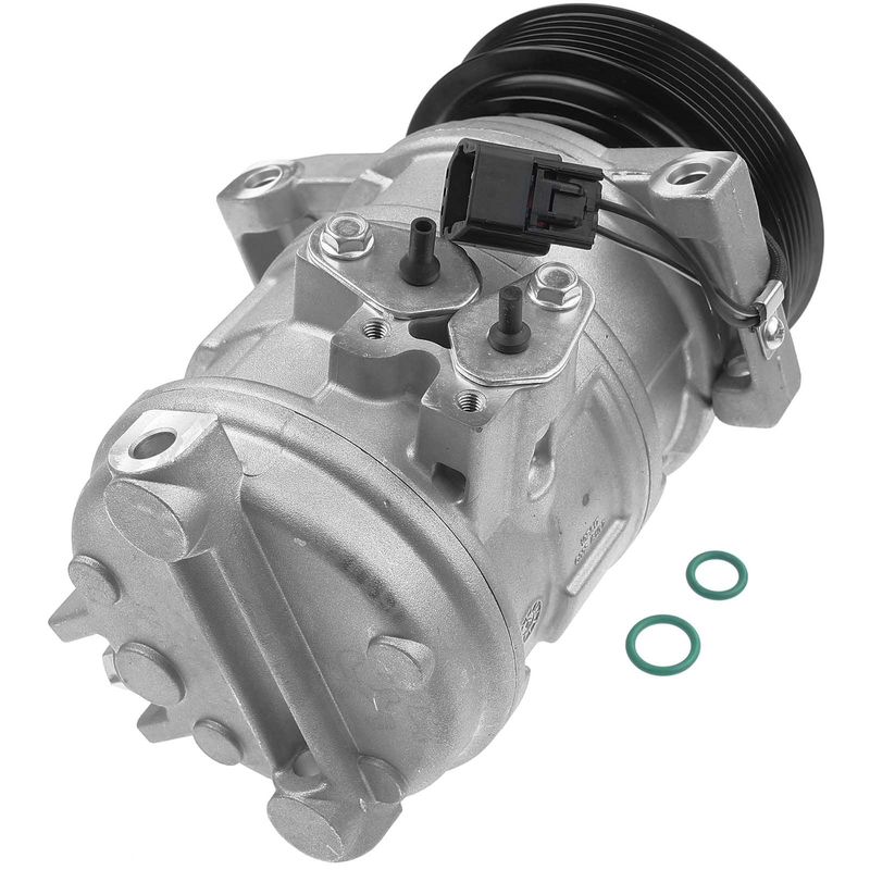 AC Compressor with Clutch & Pulley for Cadillac CTS 2003 2004 V6 3.2L Sedan