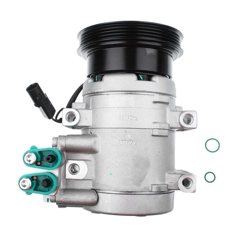 AC Compressor with Clutch & Pulley for Hyundai Accent 2000-2002 L4 1.5L