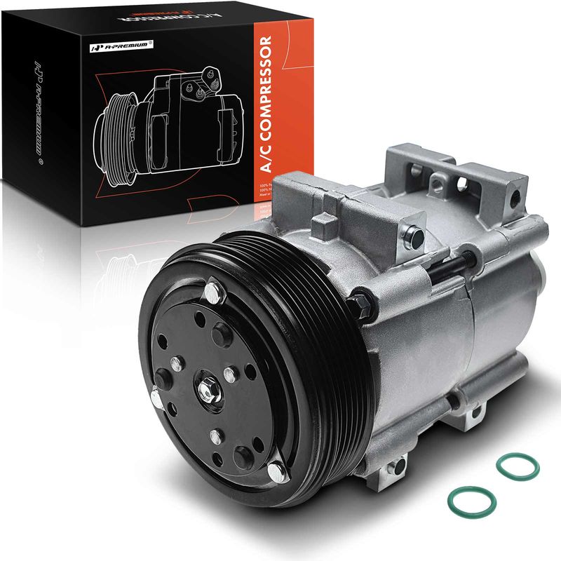 AC Compressor with Clutch & Pulley for Ford Ranger 2001-2011 Mazda B2300 2.3L