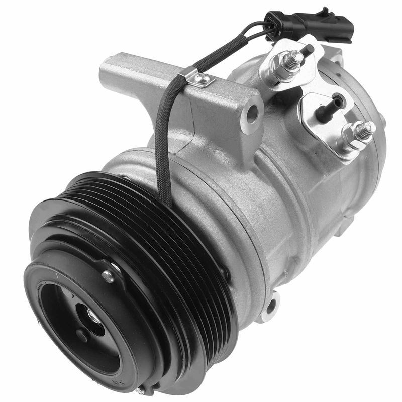 AC Compressor with Clutch & Pulley for Chrysler 300 Dodge Magnum 2005 V6 2.7L