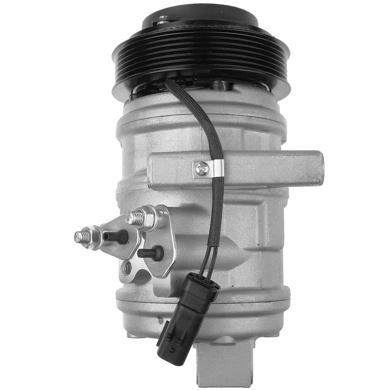 AC Compressor with Clutch & Pulley for Chrysler 300 Dodge Magnum 2005 V6 2.7L