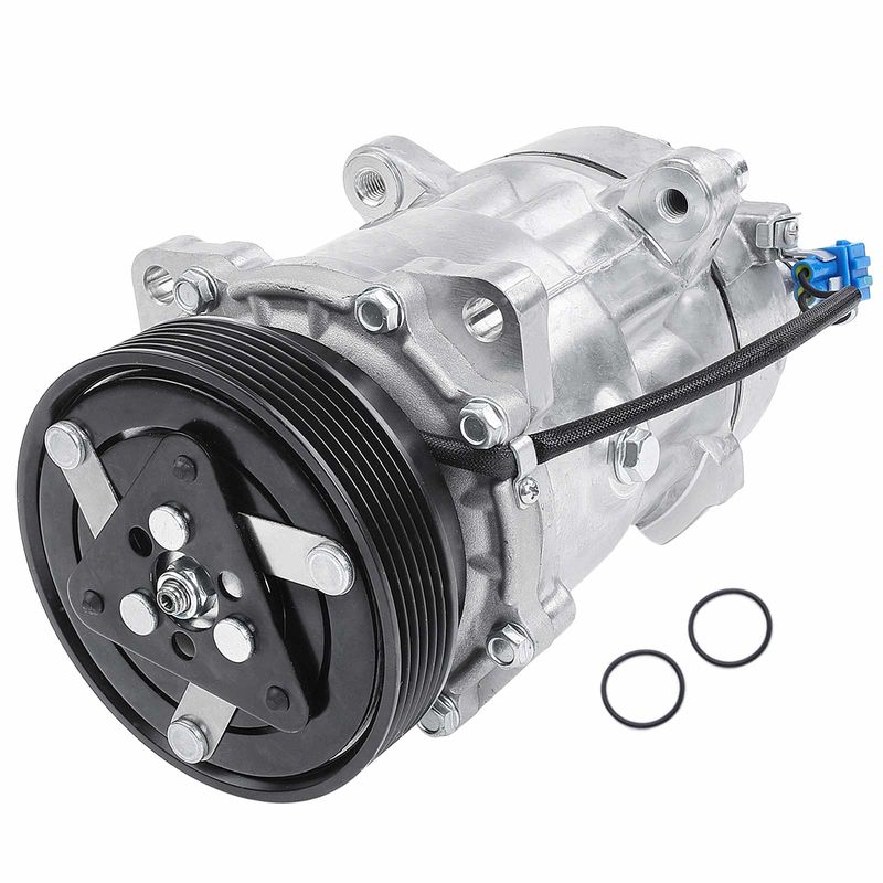 AC Compressor with Clutch & Pulley for Volkswagen Golf 94-98 Jetta 93-99 Passat