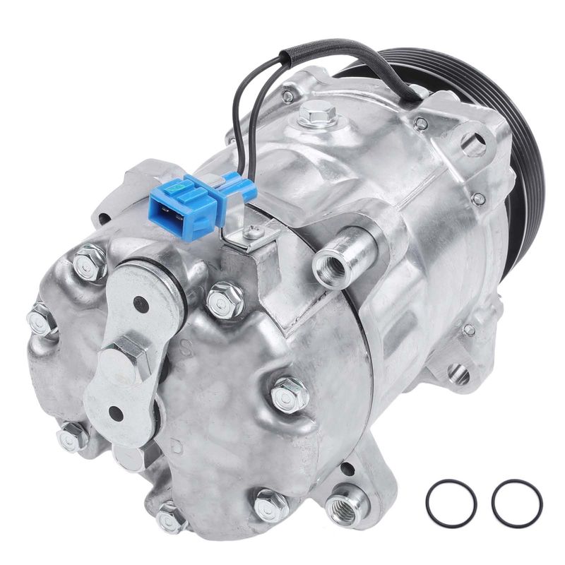 AC Compressor with Clutch & Pulley for Volkswagen Golf 94-98 Jetta 93-99 Passat