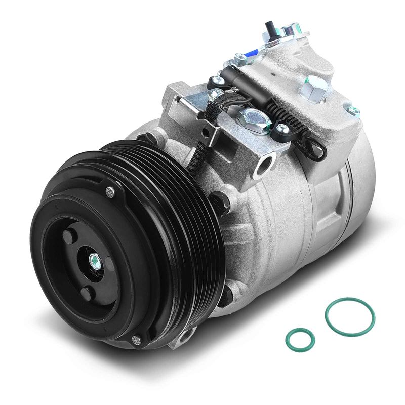 AC Compressor with Clutch & Pulley for BMW E92 328i xDrive X1 X3 X5 X6 3.0L