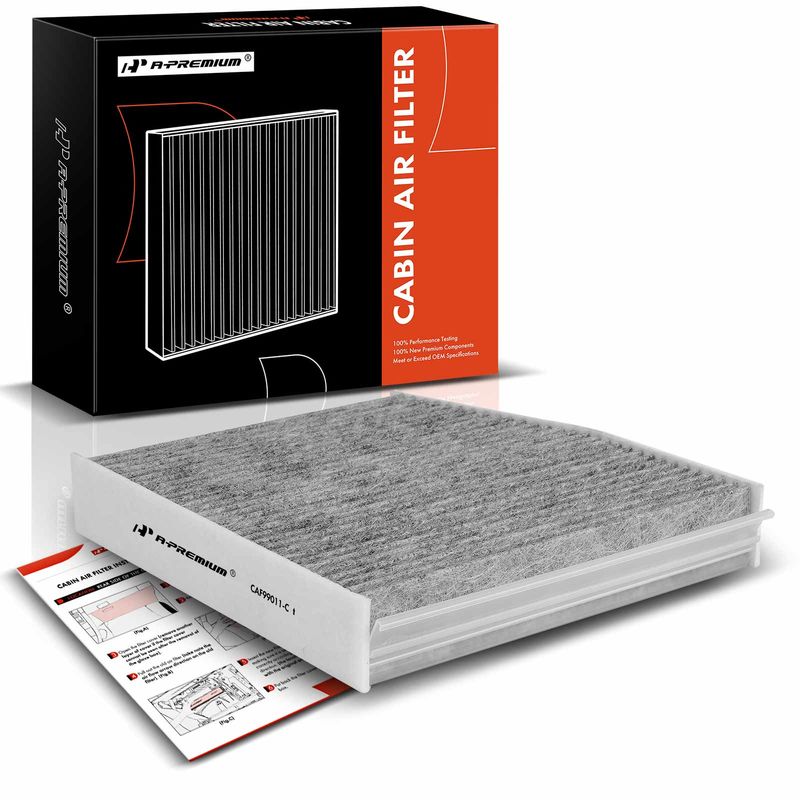 Activated Carbon Cabin Air Filter for Mercedes-Benz W246 B250 W247 W205 INFINITI