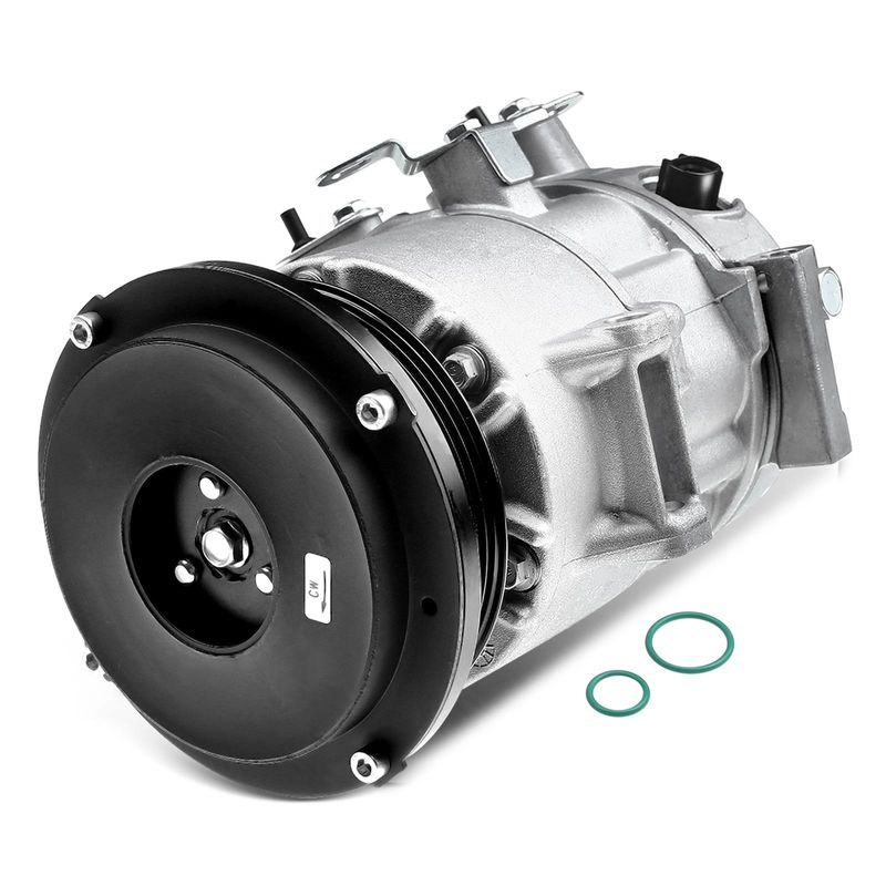 AC Compressor with Clutch & Pulley for Toyota Camry 2009 2010 2011 2.4L 2.5L