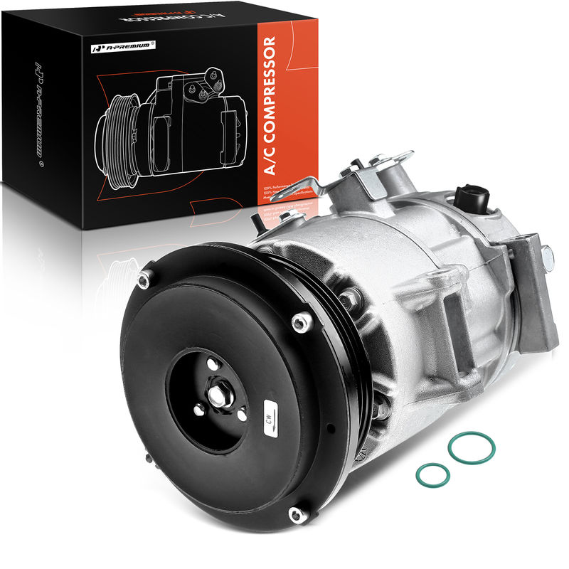 AC Compressor with Clutch & Pulley for Toyota Camry 2009 2010 2011 2.4L 2.5L
