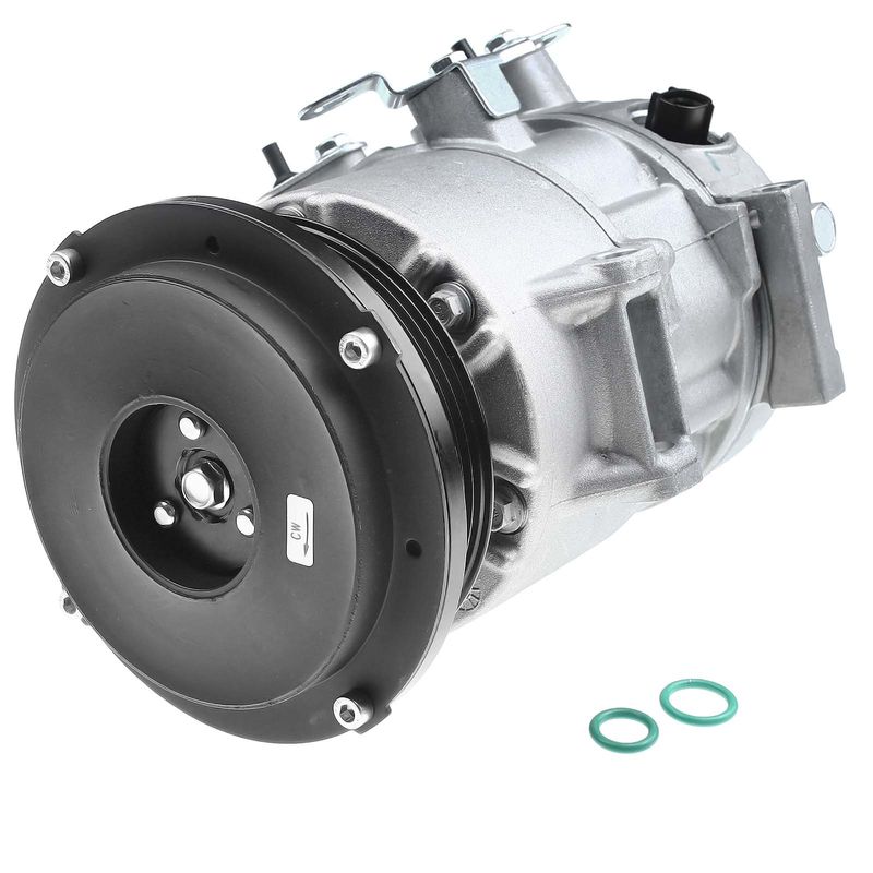 AC Compressor with Clutch & Pulley for Toyota Camry 2009 2010 2011 2.4L 2.5L