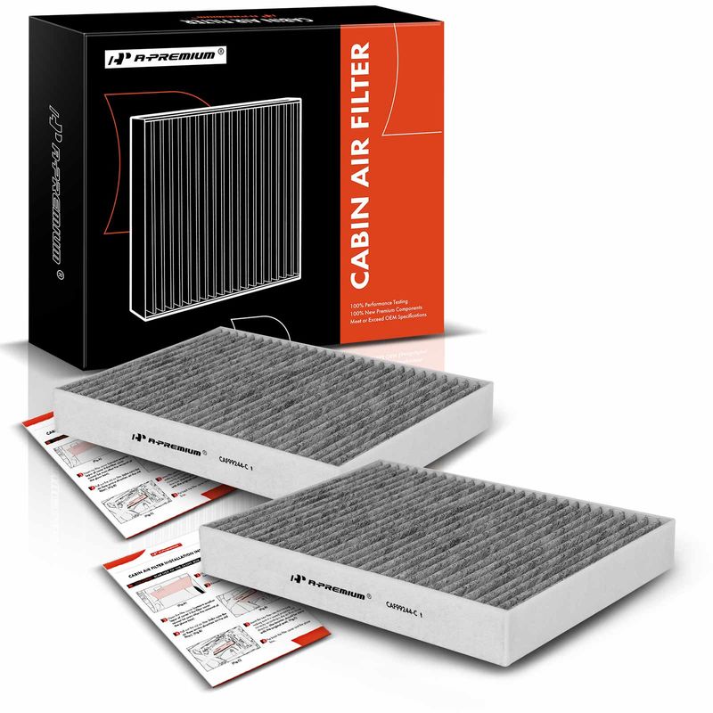 2x Activated Carbon Cabin Air Filter for BMW G30 540d xDrive G11 G12 B7 X5 X6 X7