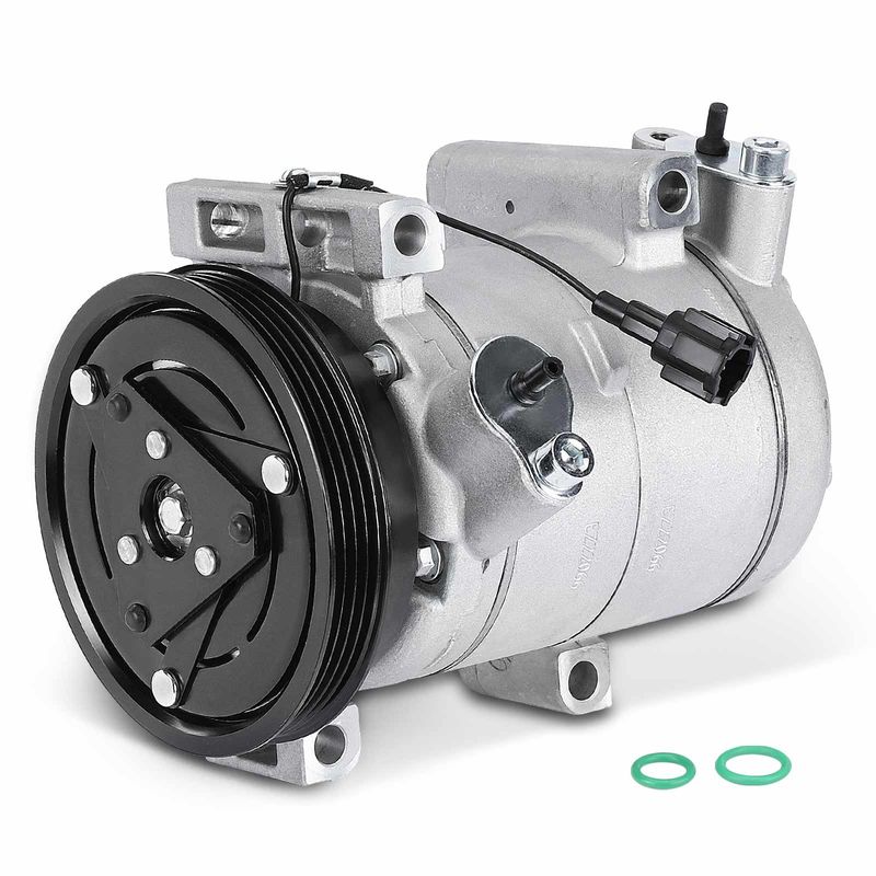 AC Compressor with Clutch & Pulley for Nissan Altima GLE/GXE/SE/XE 98-01 2.4L