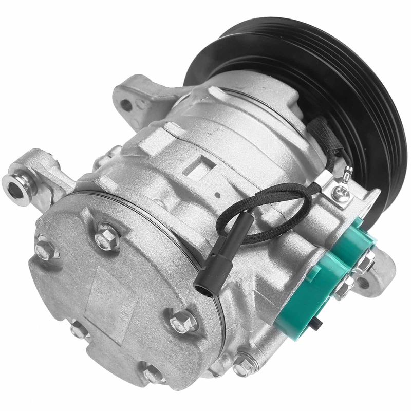 AC Compressor with Clutch & Pulley for Chevrolet Tracker 1999-2000 L4 1.6L