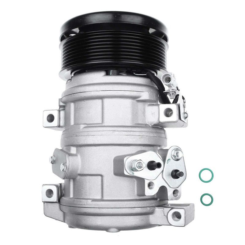 AC Compressor with Clutch & Pulley for Toyota Tundra 2007-2020 4.6L 5.7L