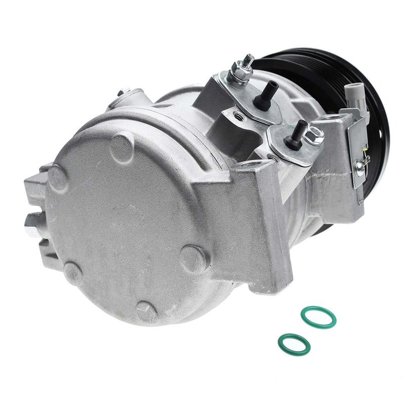 AC Compressor with Clutch & Pulley for Toyota Tundra 2007-2020 4.6L 5.7L