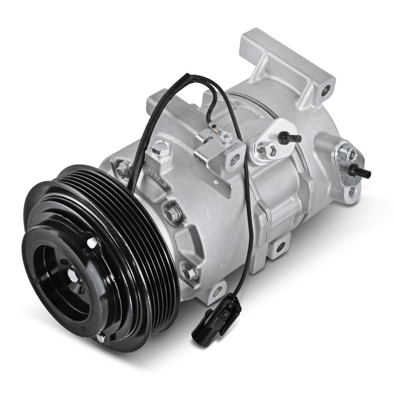 AC Compressor with Clutch & Pulley for Hyundai Veloster 2014-2017 1.6L DV13