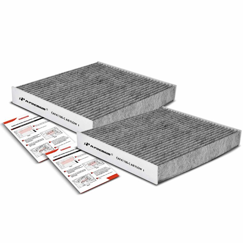 2x Activated Carbon Cabin Air Filter for Porsche Boxster Panamera 2010-2019