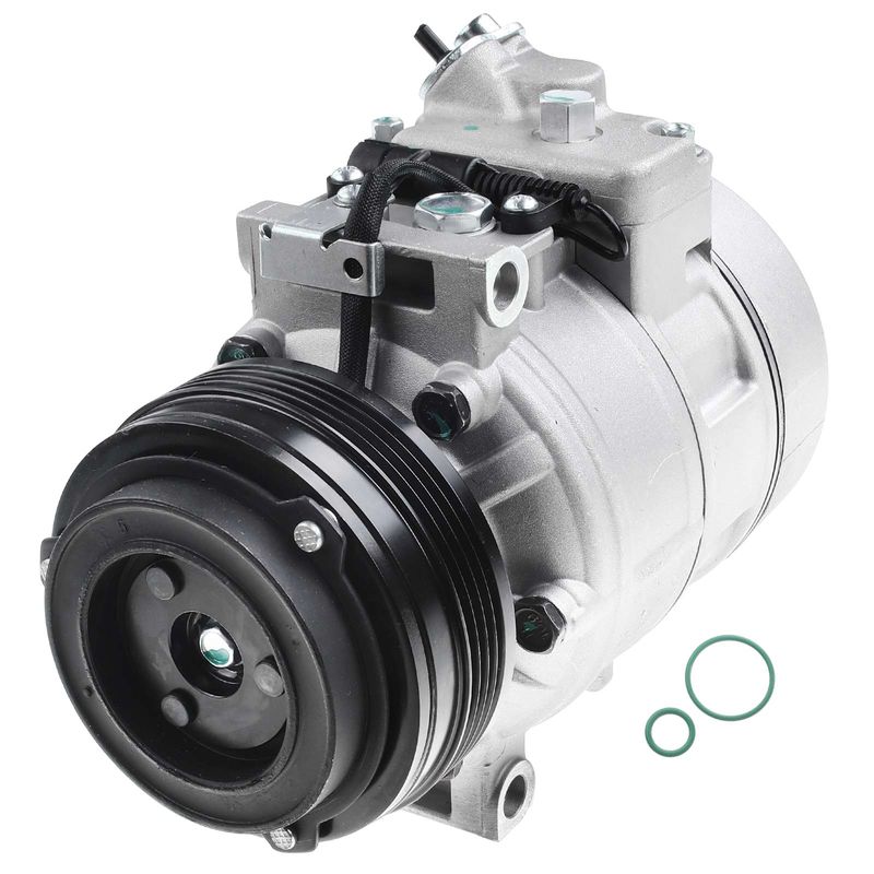 AC Compressor with Clutch & Pulley for BMW 325Ci 325i 325xi 330Ci 330i 330xi X3