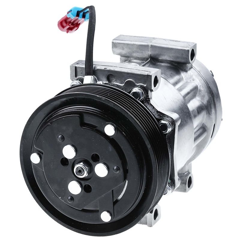 AC Compressor with Clutch & Pulley for Chevrolet C6500 Kodiak GMC C8500 Topkick