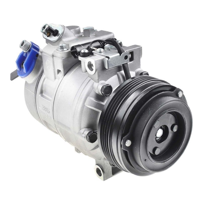 AC Compressor with Clutch & Pulley for BMW 325Ci 325i 325xi 330Ci 330i 330xi X3