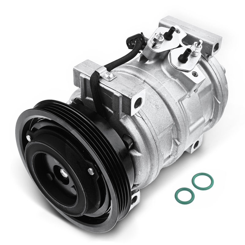 AC Compressor with Clutch & Pulley for Chrysler PT Cruiser 01-09 Dodge Plymouth