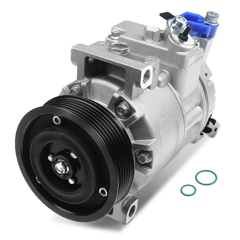 AC Compressor with Clutch & Pulley for Audi A4 Quattro A4 2007-2009 L4 2.0L