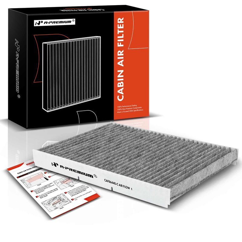 Activated Carbon Cabin Air Filter for Audi TT VW Beetle Golf Jetta Passat Cabrio
