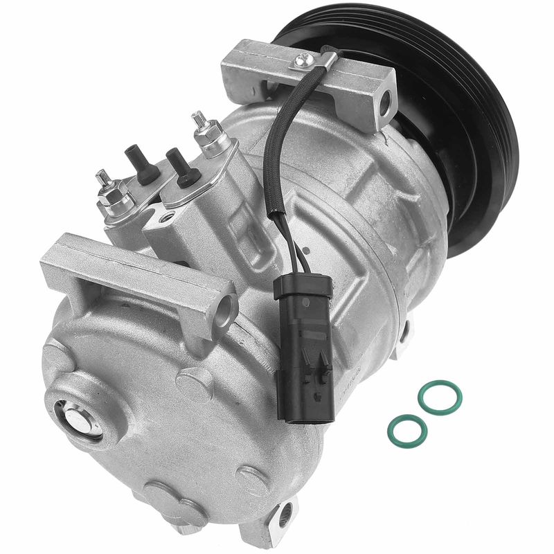 AC Compressor with Clutch & Pulley for Chrysler PT Cruiser 01-09 Dodge Plymouth