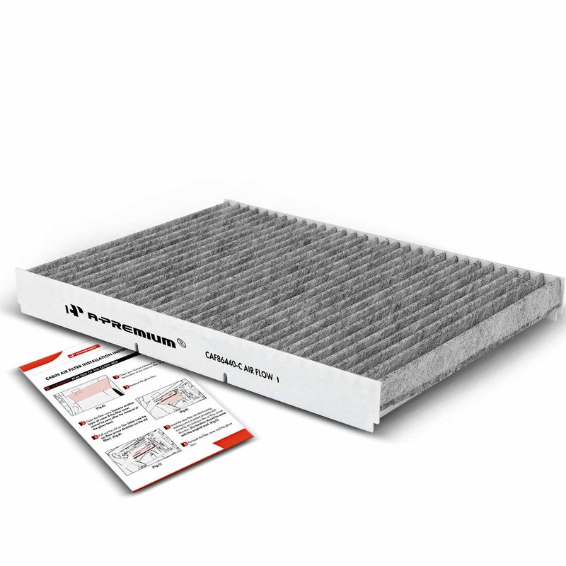 Activated Carbon Cabin Air Filter for Audi TT VW Beetle Golf Jetta Passat Cabrio