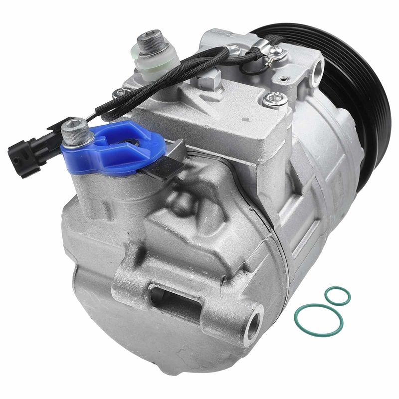AC Compressor with Clutch & Pulley for Saab 9-5 2003-2009 L4 2.3L