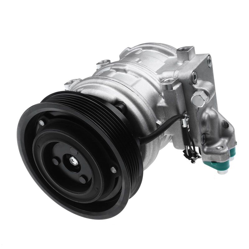 AC Compressor with Clutch & Pulley for Hyundai Tucson 2005-2009 V6 2.7L