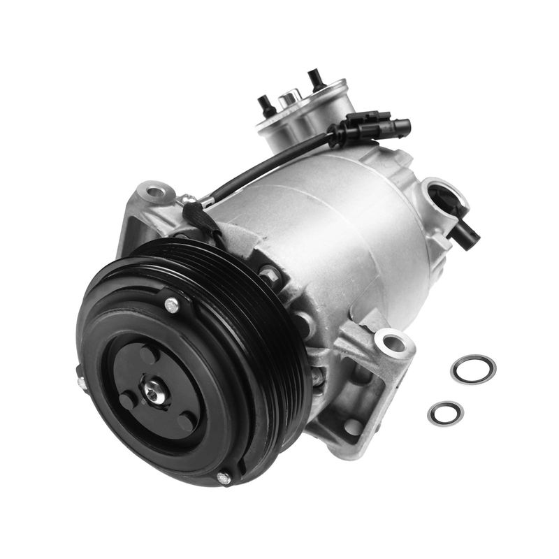AC Compressor with Clutch & Pulley for Buick Verano 2012 L4 2.4L Sedan