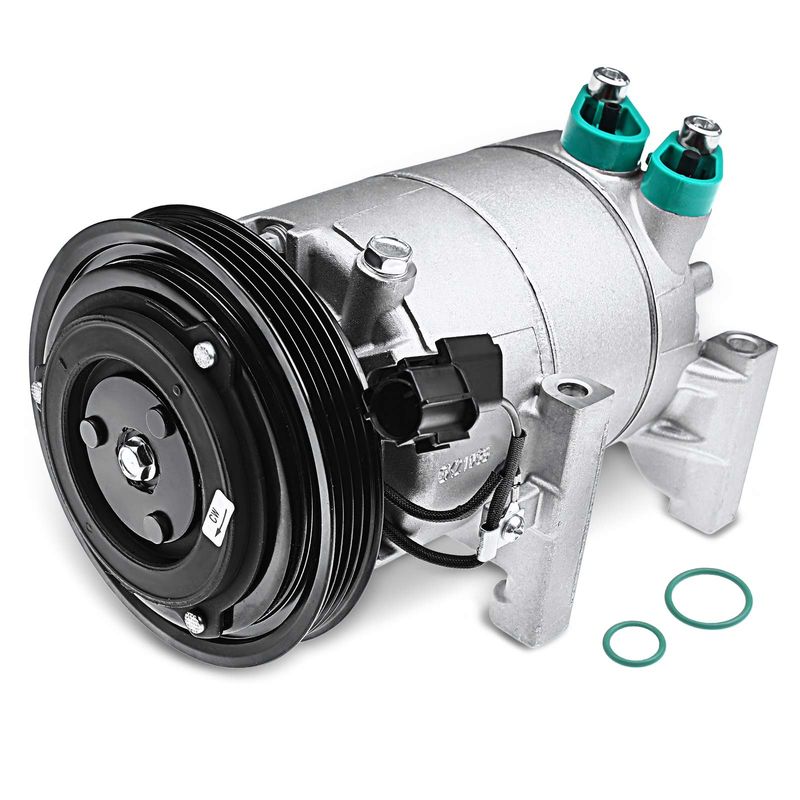 AC Compressor with Clutch & Pulley for Kia Soul 2010 2011 Hatchback L4 2.0L