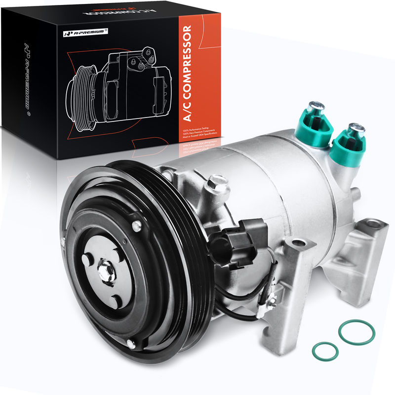 AC Compressor with Clutch & Pulley for Kia Soul 2010 2011 Hatchback L4 2.0L