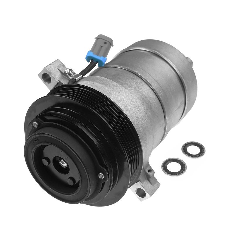 AC Compressor with Clutch & Pulley for Acura Cadillac Isuzu SLX Allante DeVille